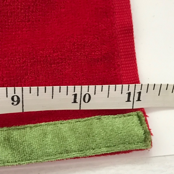 Christmas Fingertip Towels Snowman Embroidered Set Of 3 NWT Holiday Towels - Picture 12 of 16